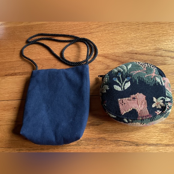 Robert Allen: Woodland Animals Tapestry Purse Bundle - Picture 3 of 16